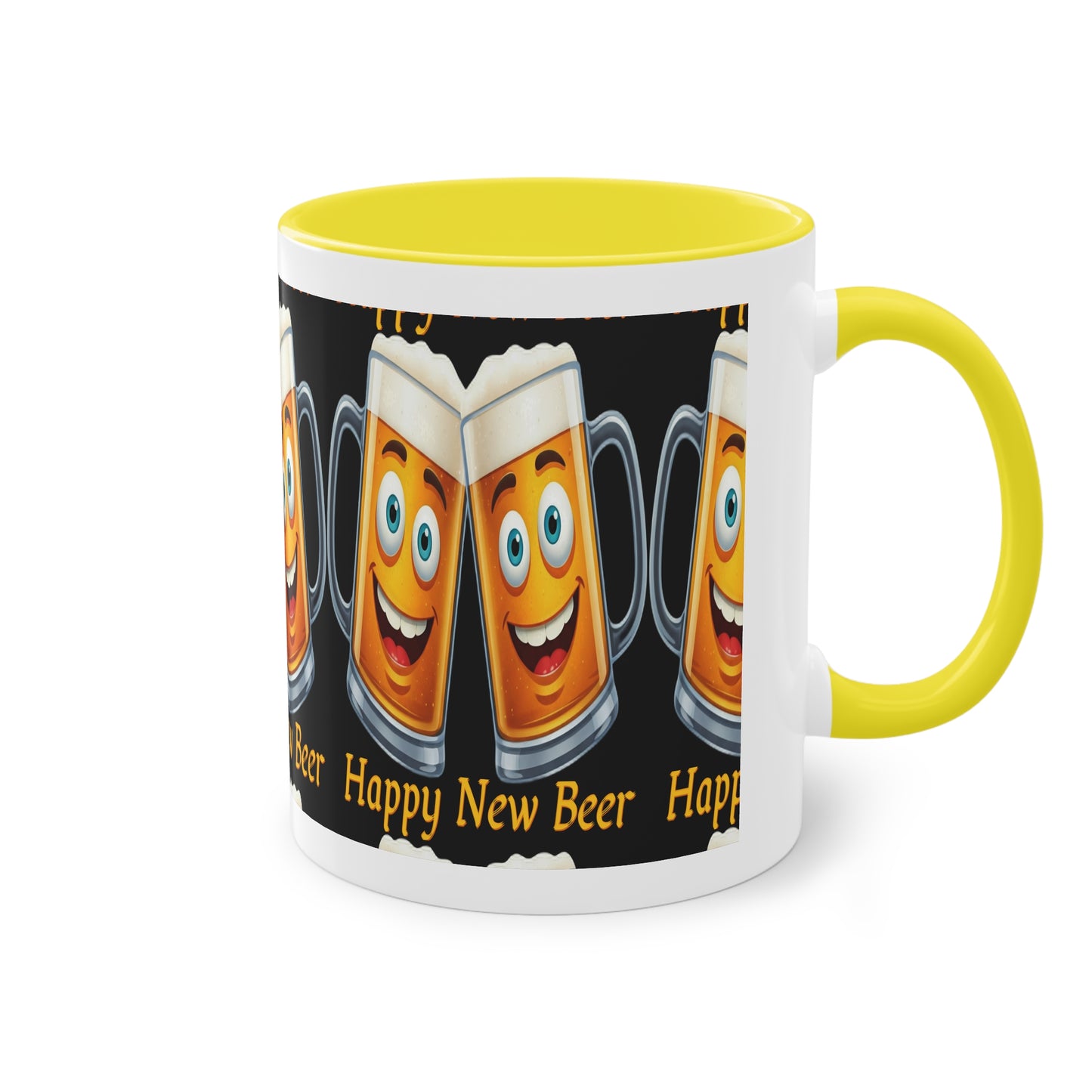 Happy New Bier - Tasse