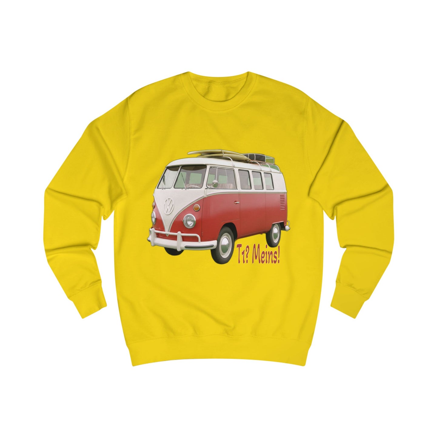 VW Bulli T1 rot - Pullover
