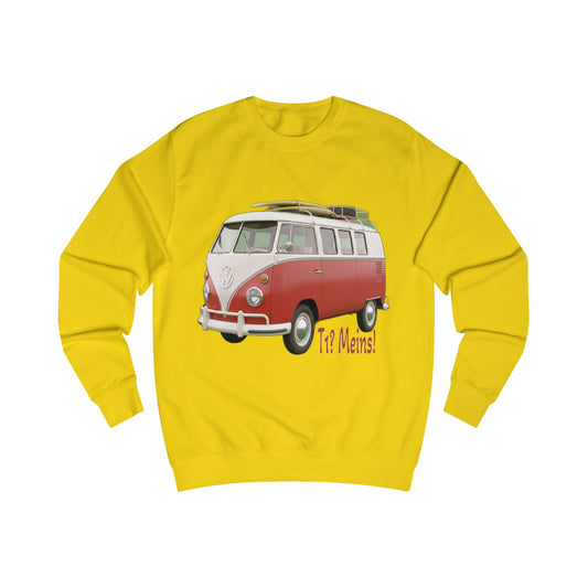 VW Bulli T1 rot - Pullover