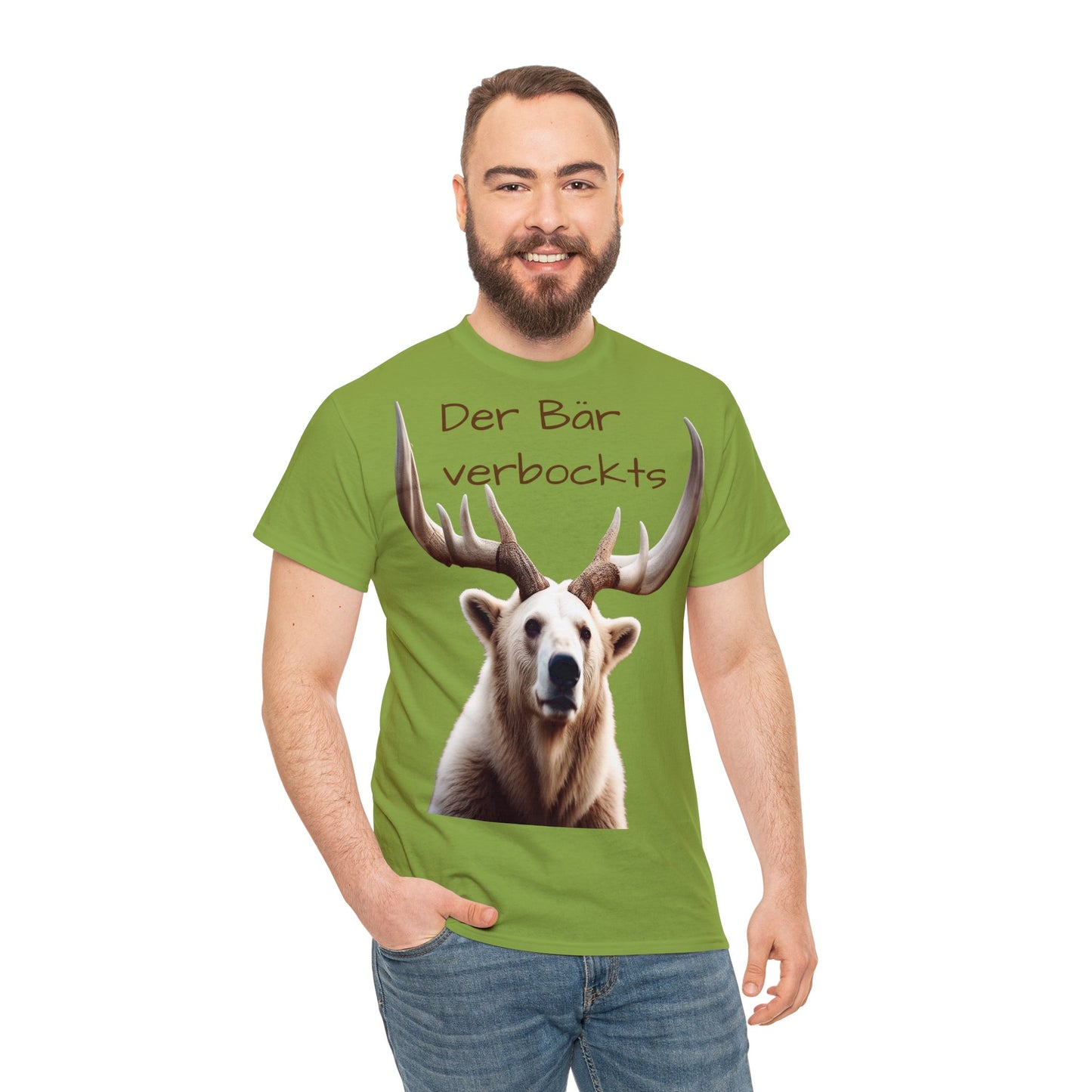 Der Baer Verbockt's - T-Shirt