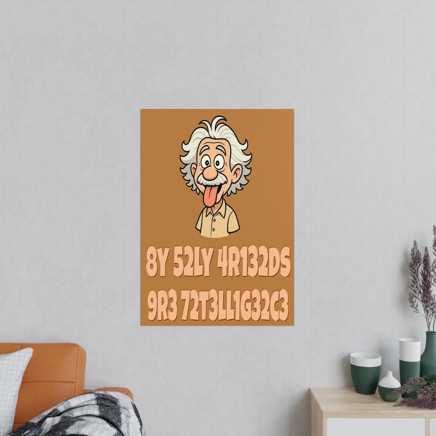 Einstein Intelligence - Poster