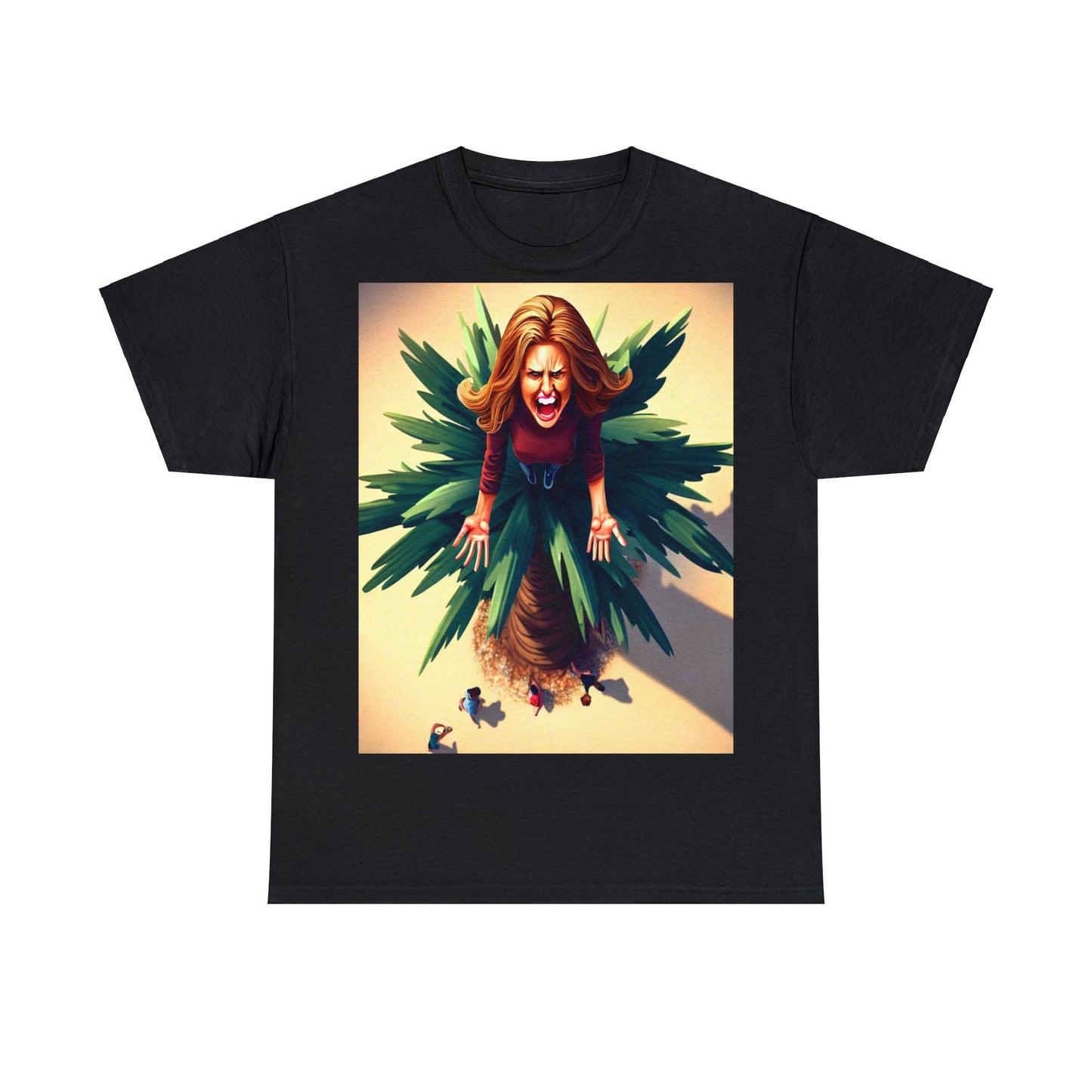 Auf Palme (Frau) - T-Shirt (Unisex)