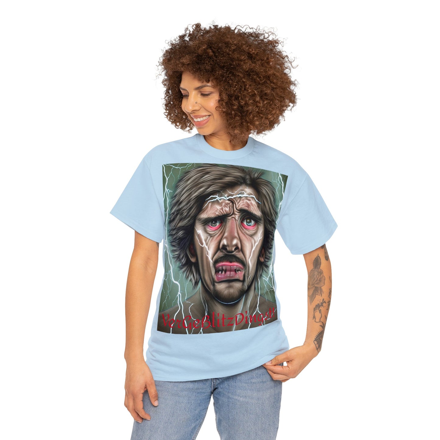 VerGeBlitzDingst - T-Shirt (Unisex)