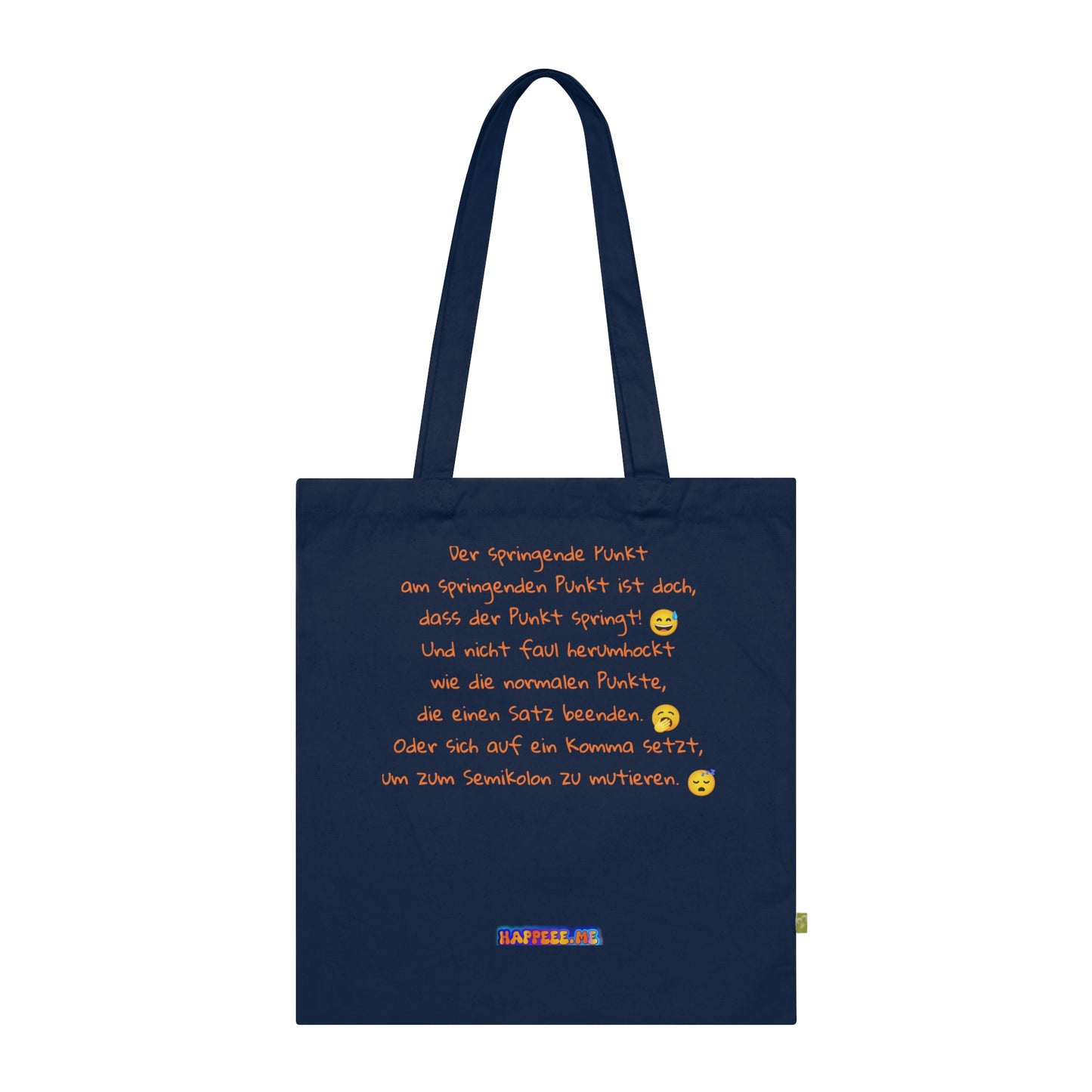 Springende Punkt (orange) - Bio-Bag