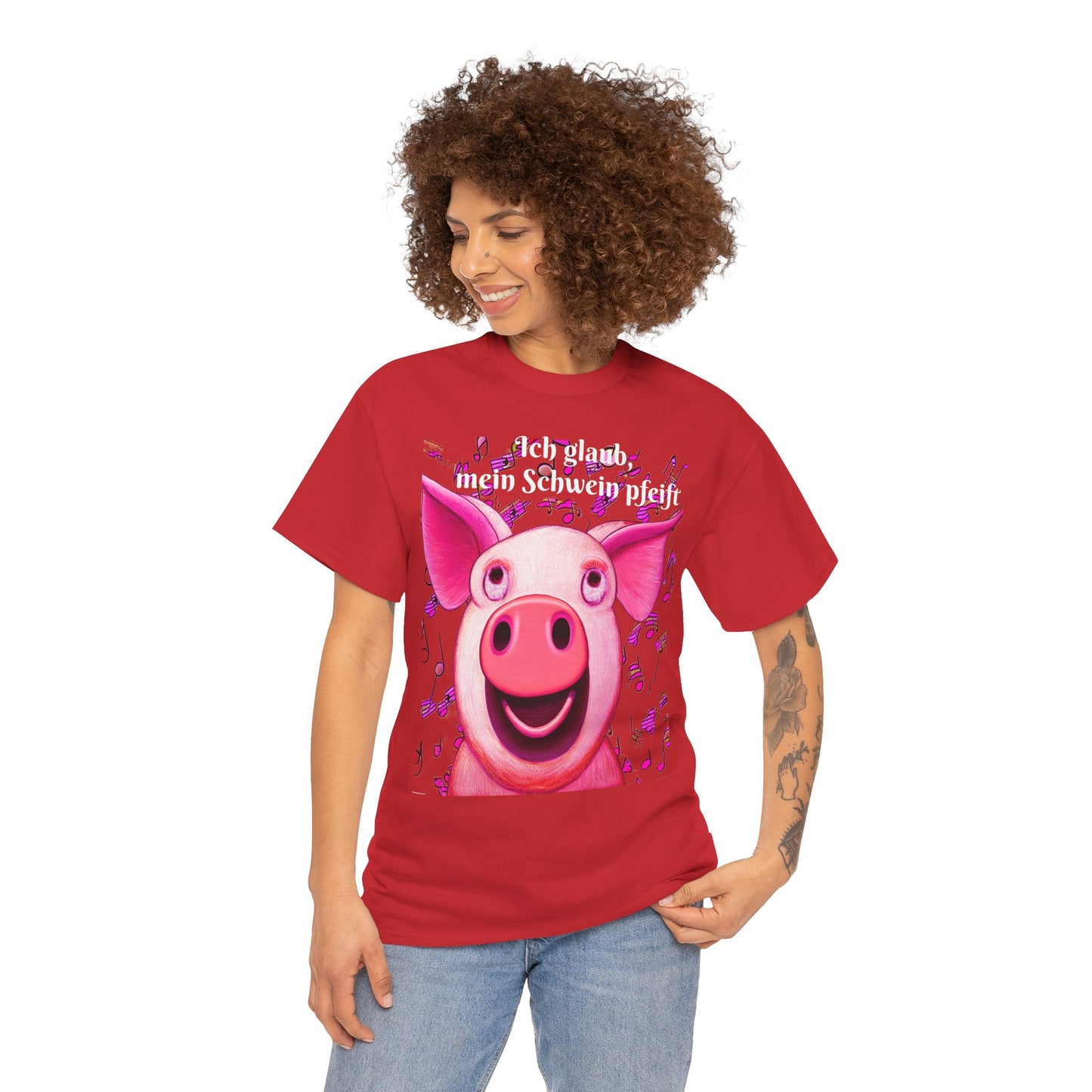 Mein Schwein pfeift - T-Shirt (Unisex)