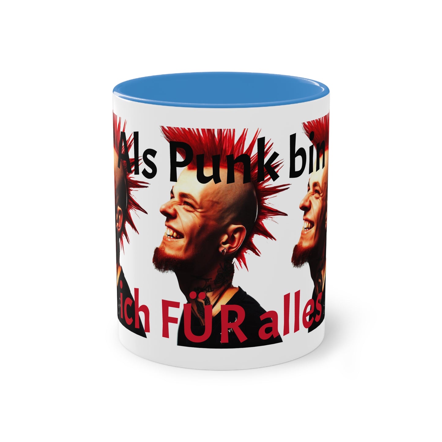 Punk (Mann) - Keramiktasse