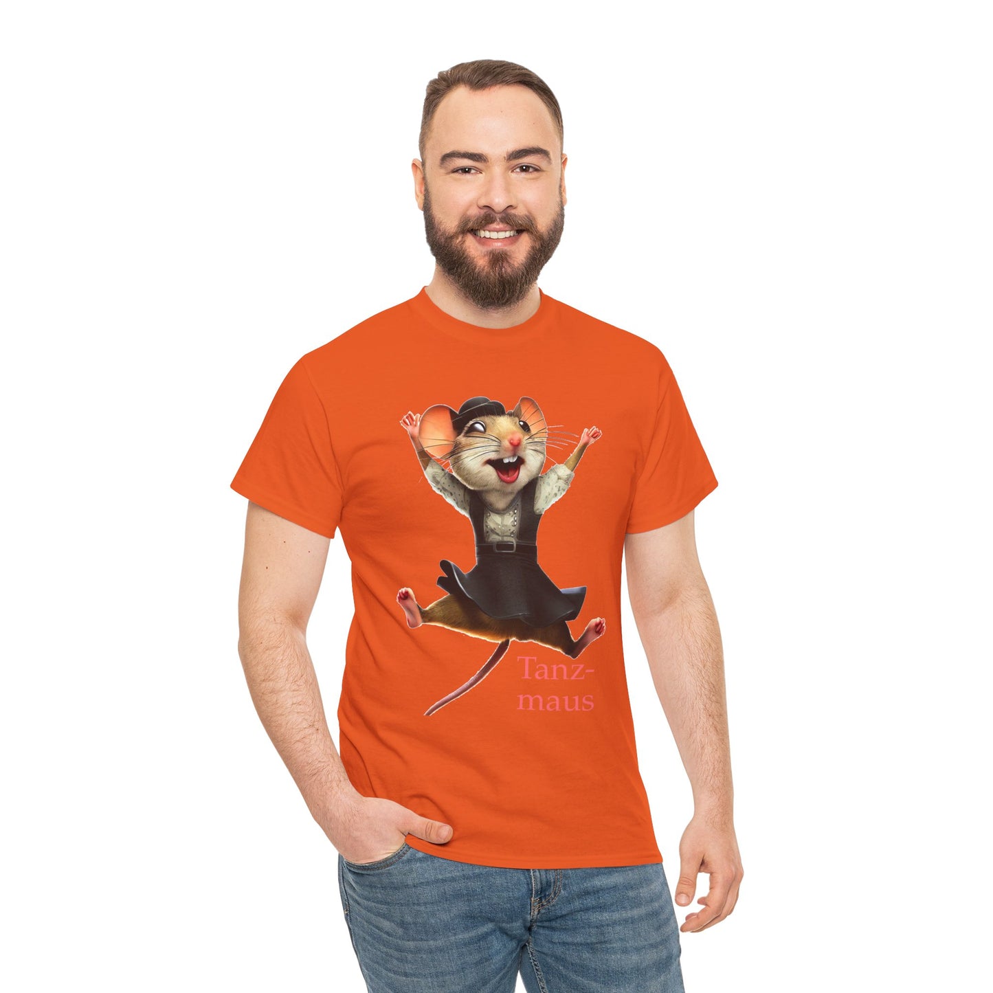 Tanzmaus Frau (2) - T-Shirt