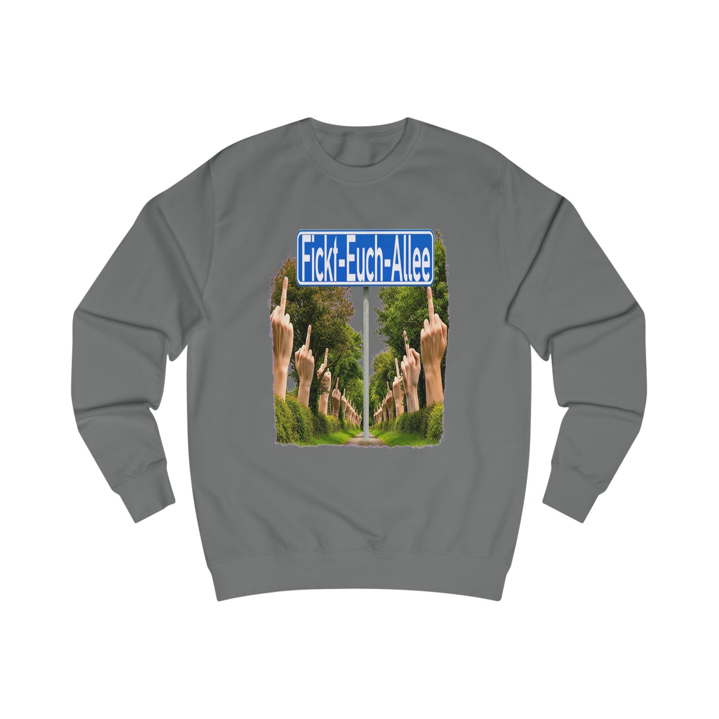 Fickt-Euch-Allee1 - Pullover