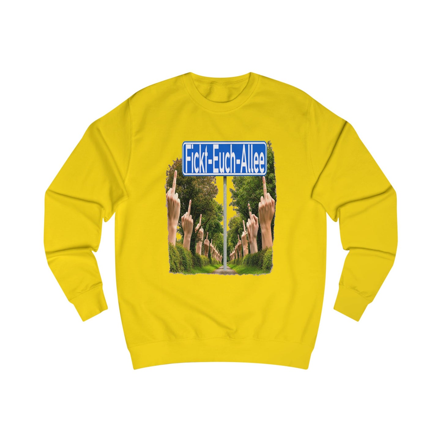 Fickt-Euch-Allee1 - Pullover