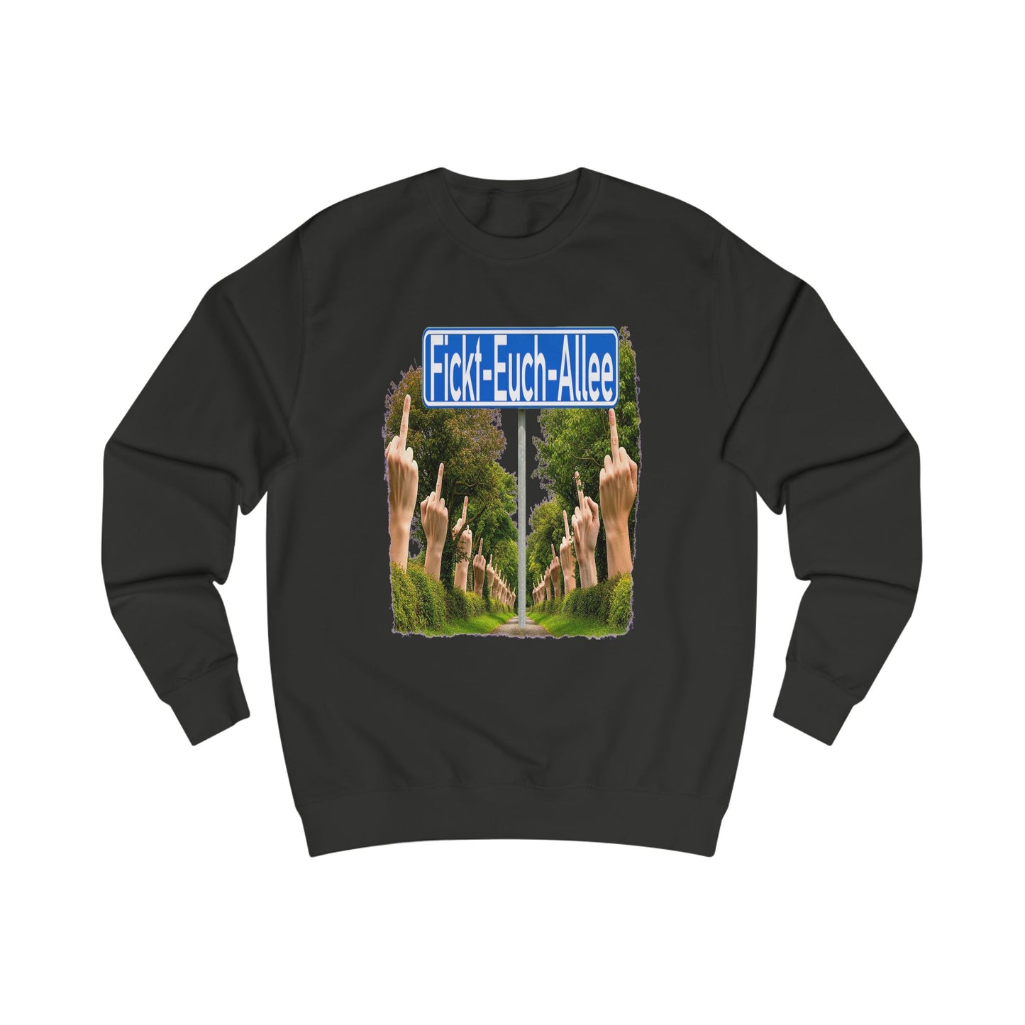 Fickt-Euch-Allee1 - Pullover