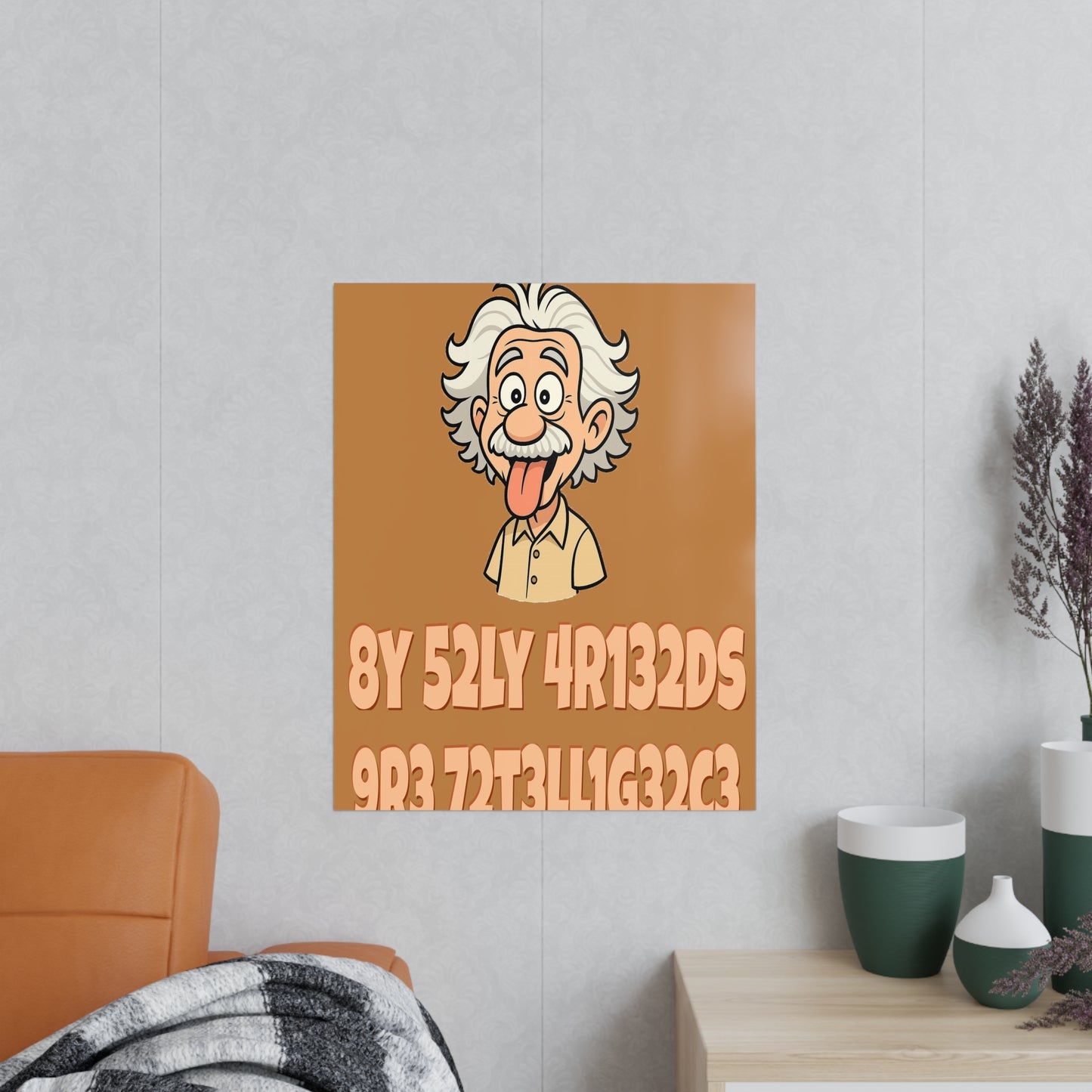 Einstein Intelligence - Poster