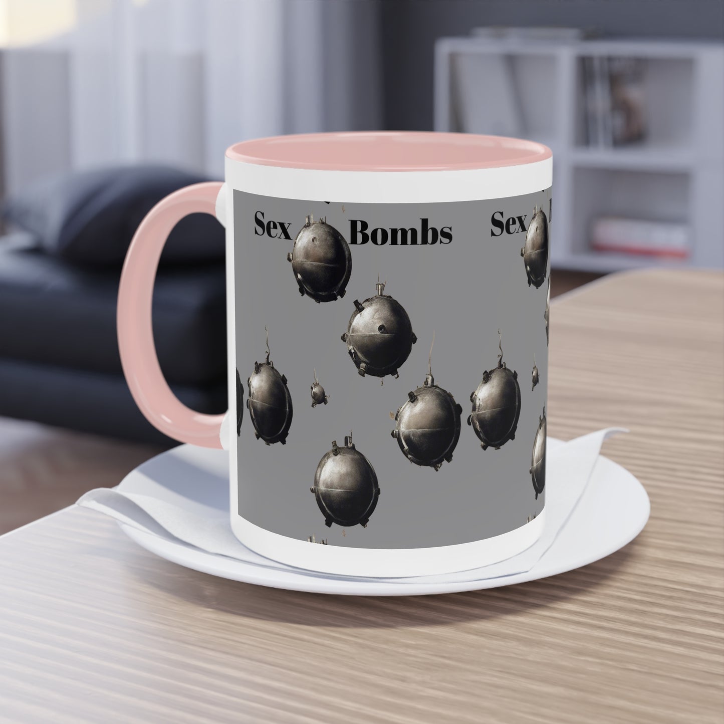 Sex Bombs - Keramiktasse