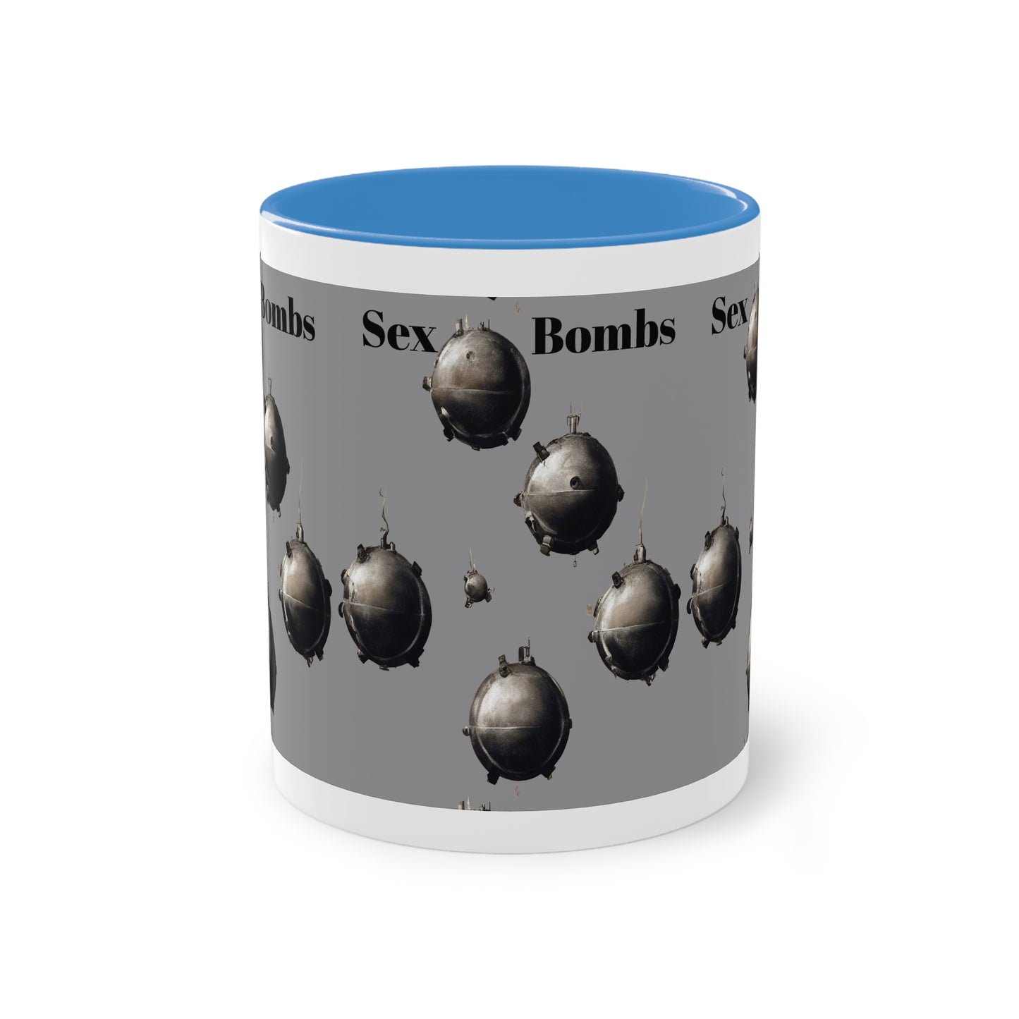 Sex Bombs - Keramiktasse