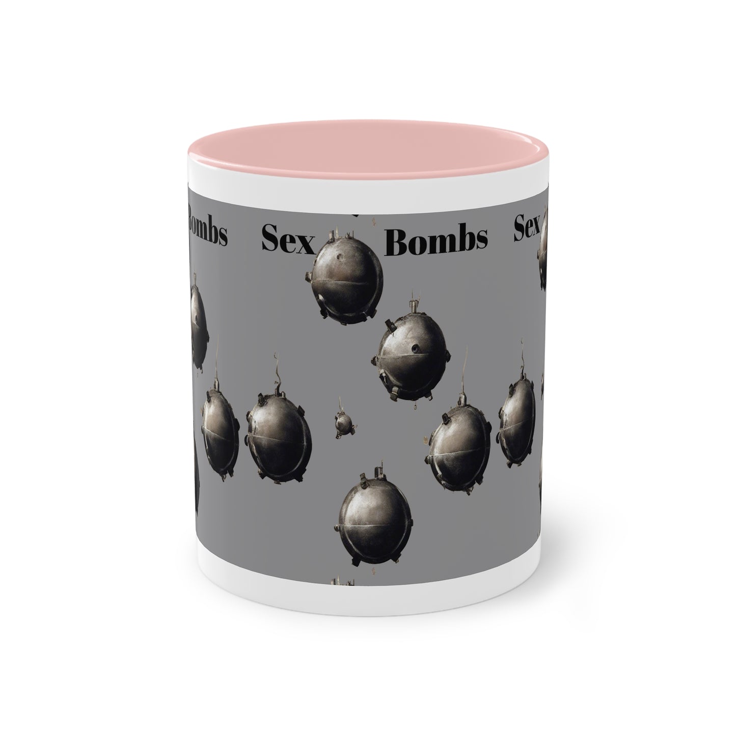 Sex Bombs - Keramiktasse