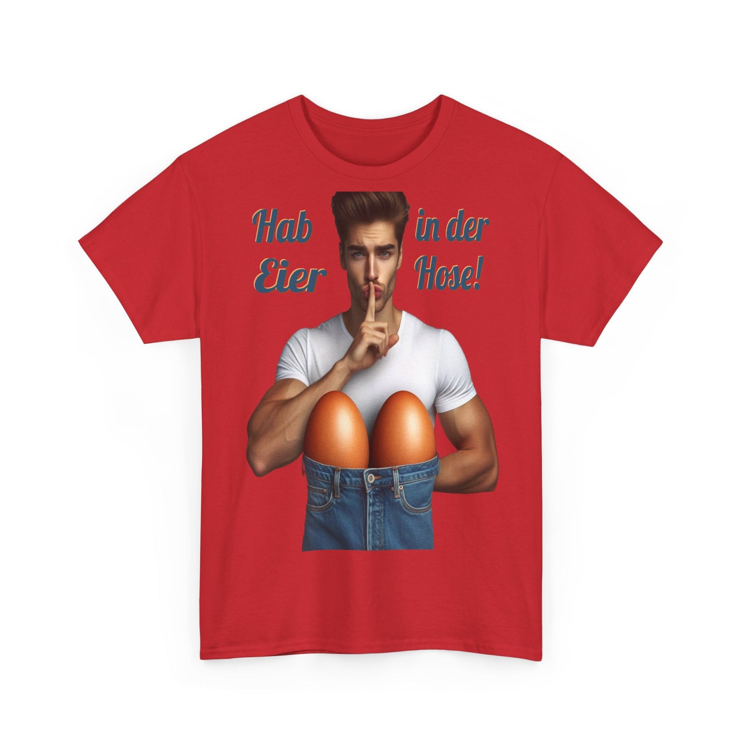 Eier Hose Mann - T-Shirt