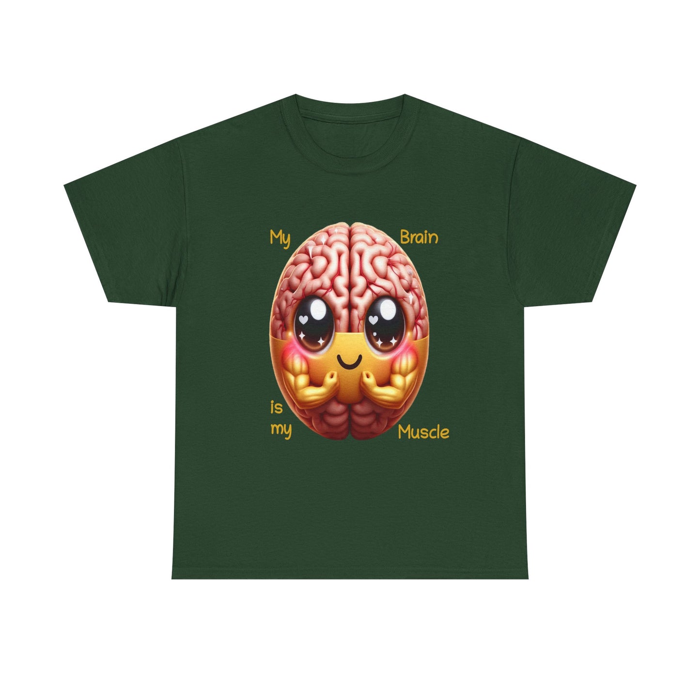 My Brain is my Muscle - T-Shirt (Unisex)
