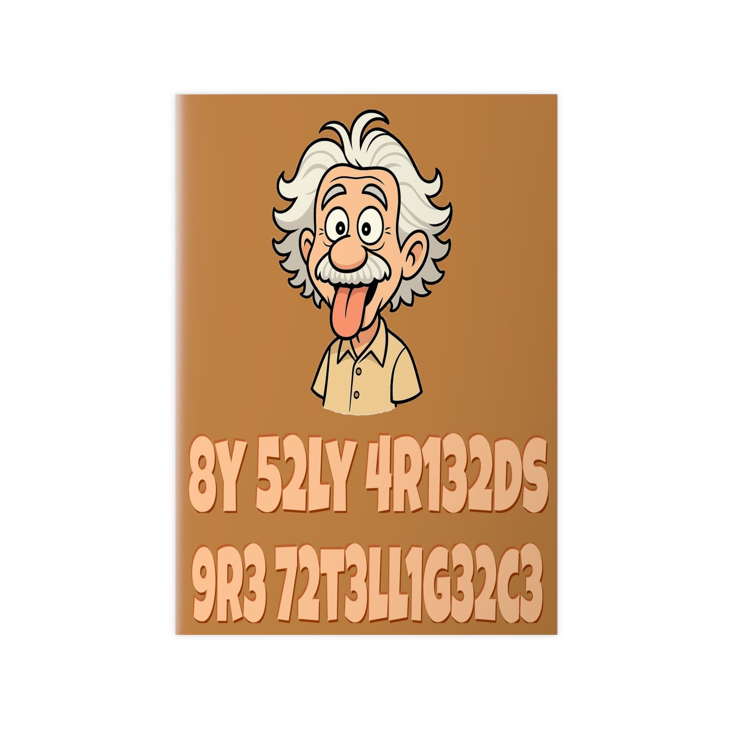 Einstein Intelligence - Poster