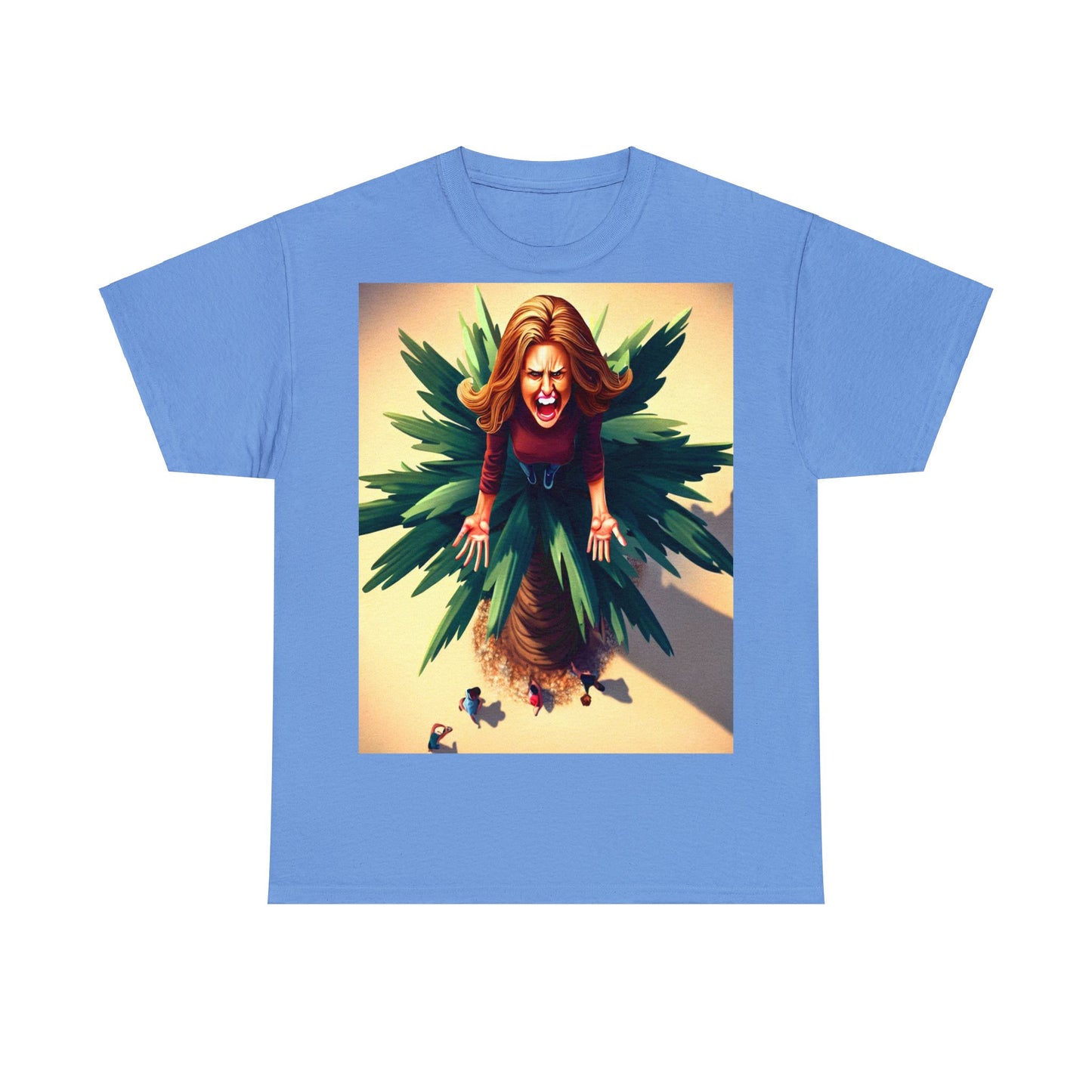 Auf Palme (Frau) - T-Shirt (Unisex)