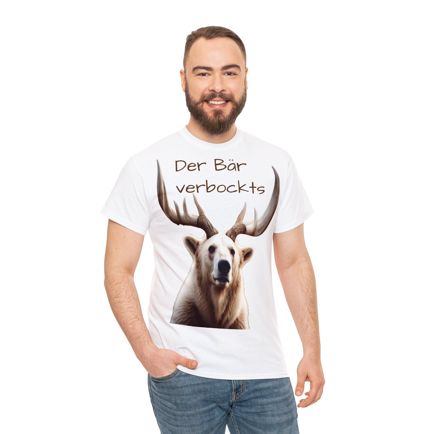 Der Baer Verbockt's - T-Shirt