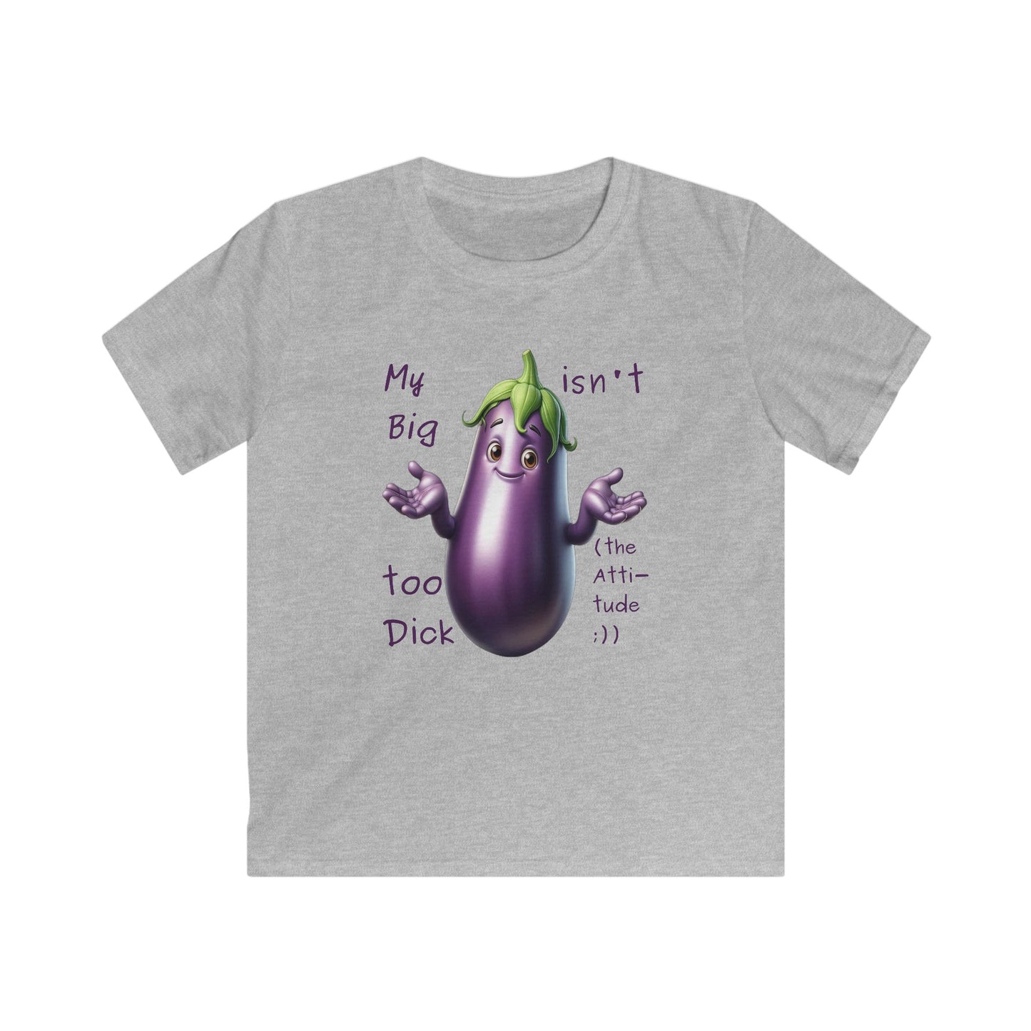 Big Dick - Kids T-Shirt