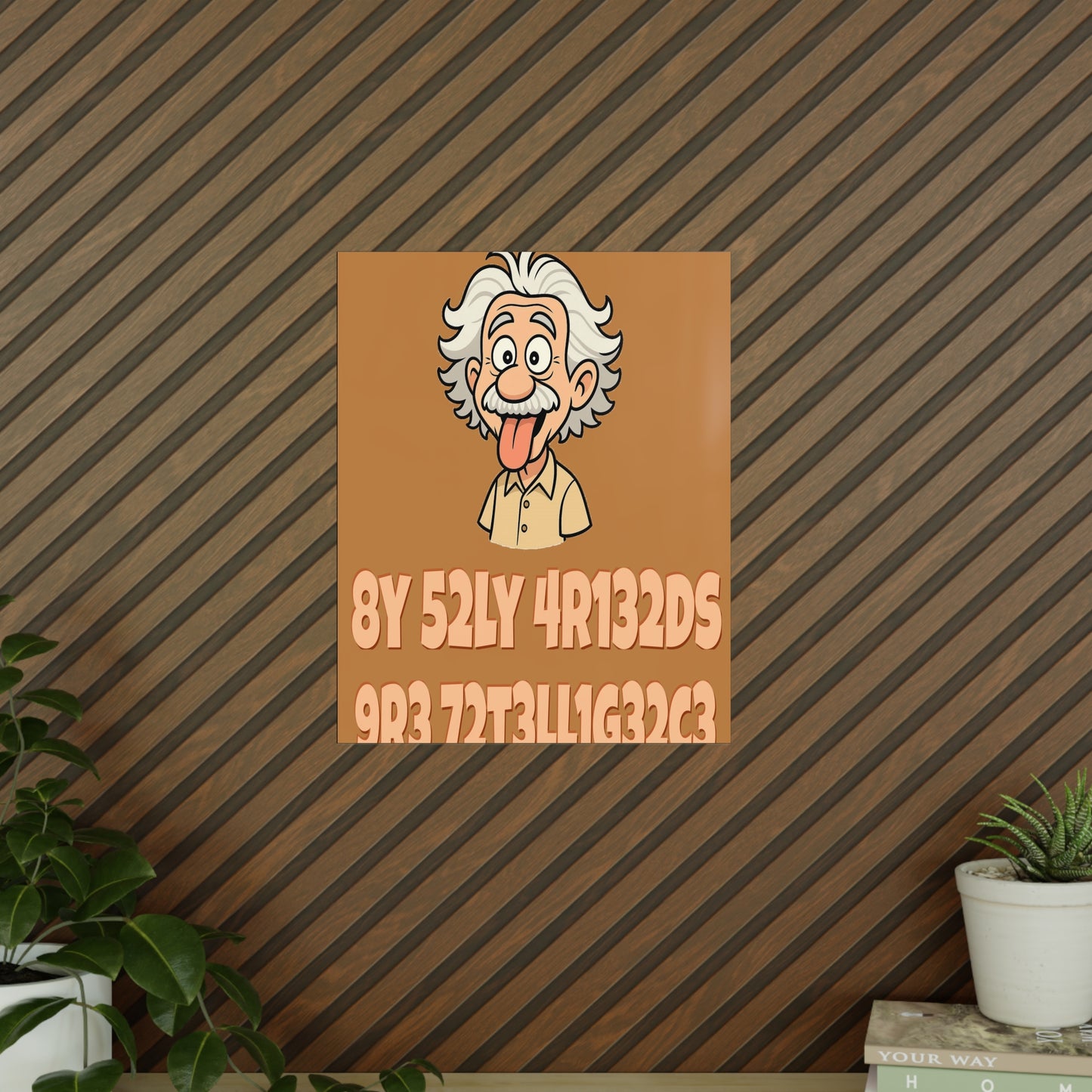 Einstein Intelligence - Poster