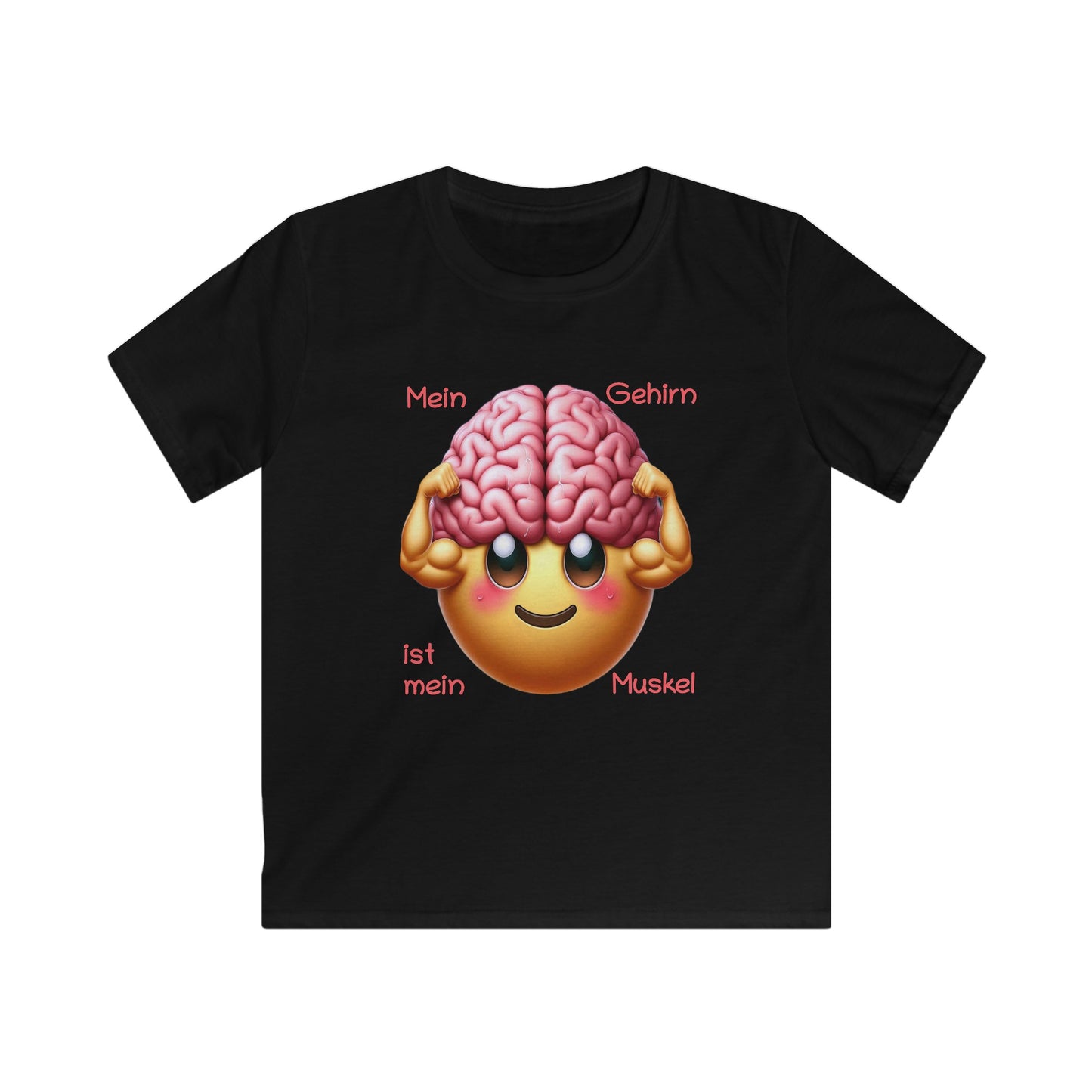 Gehirn = Muskel - Kids T-Shirt (Unisex)