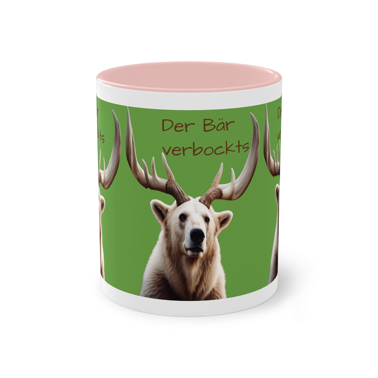 Der Baer Verbockts - Tasse