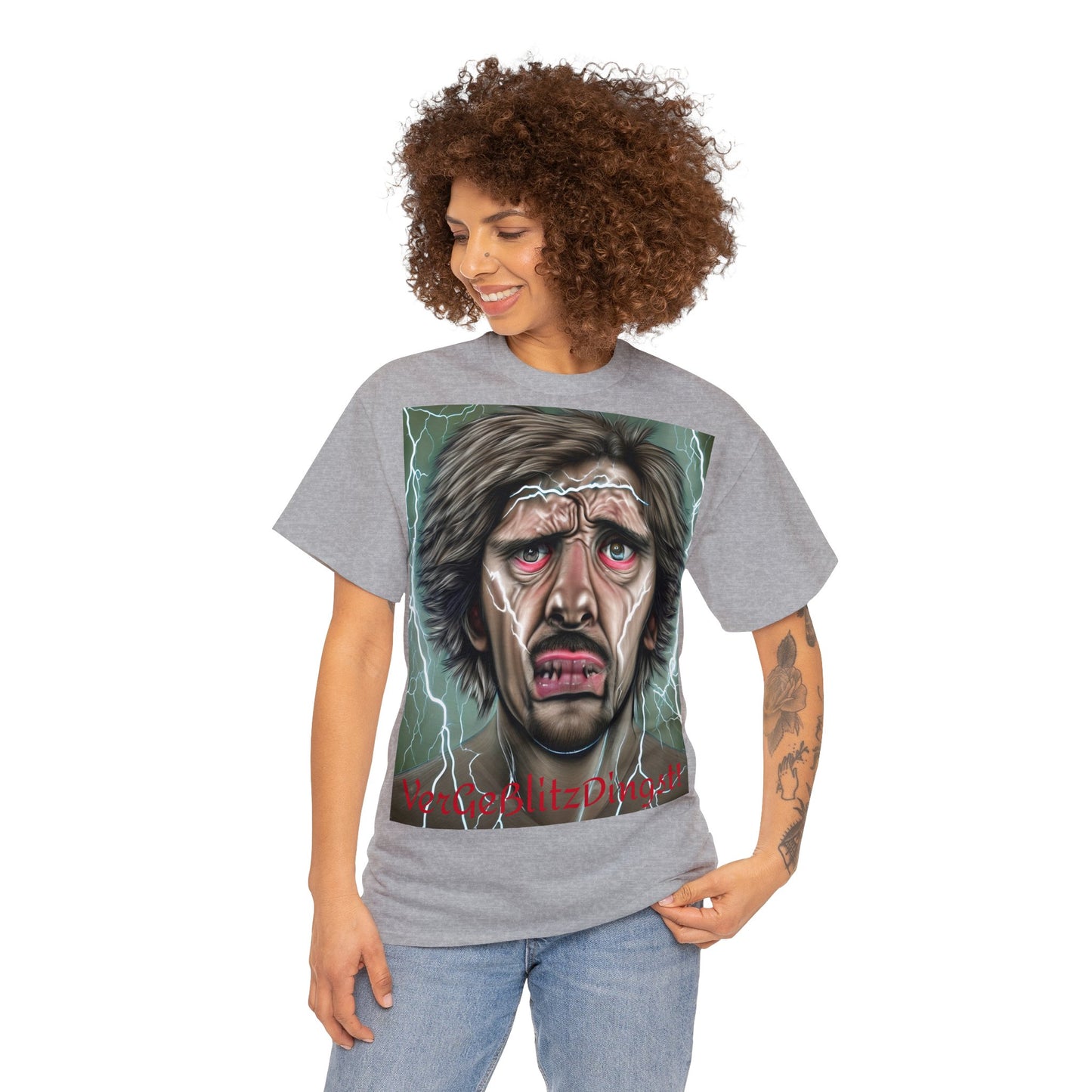 VerGeBlitzDingst - T-Shirt (Unisex)