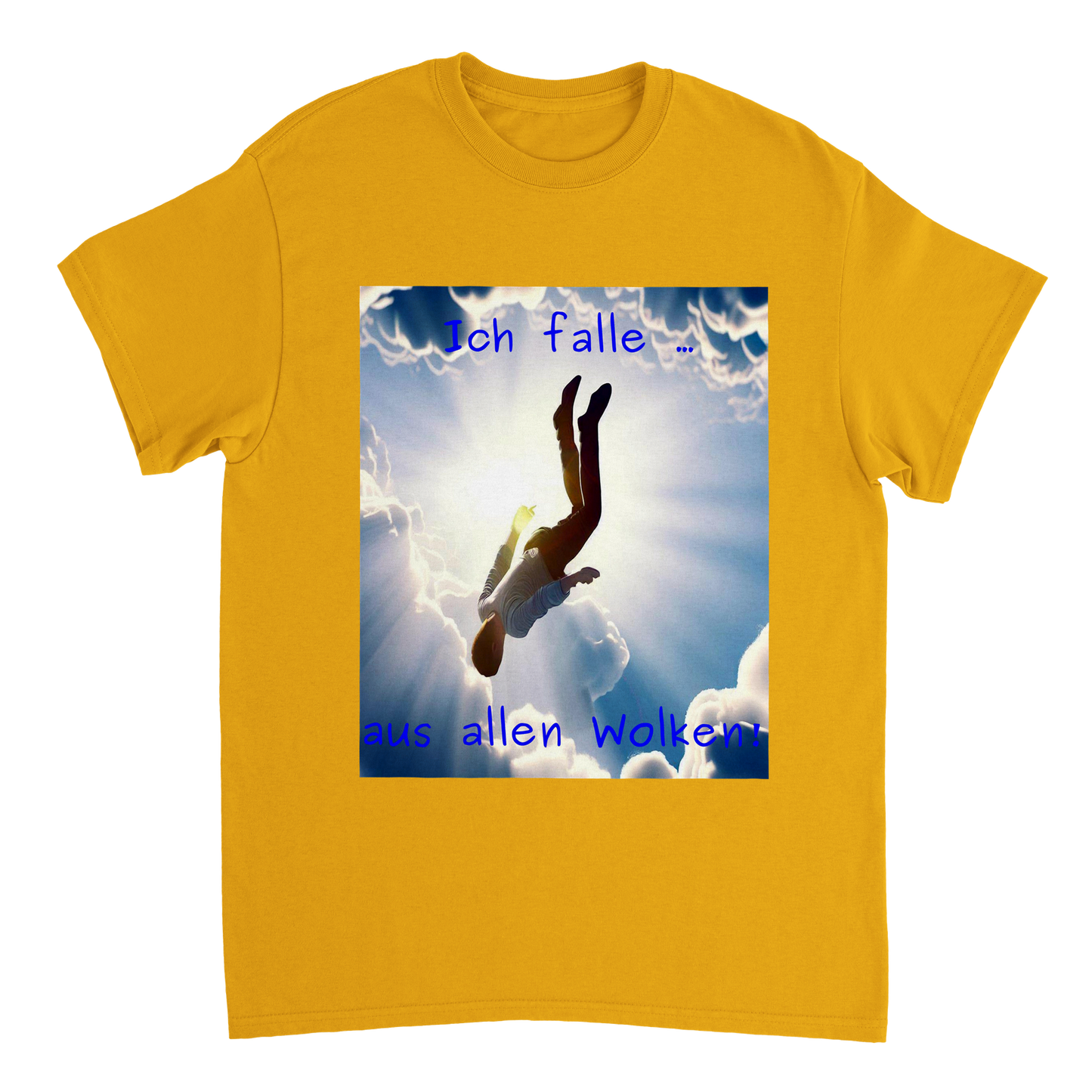 Falling from All Clouds (Verison Man) - T-shirt