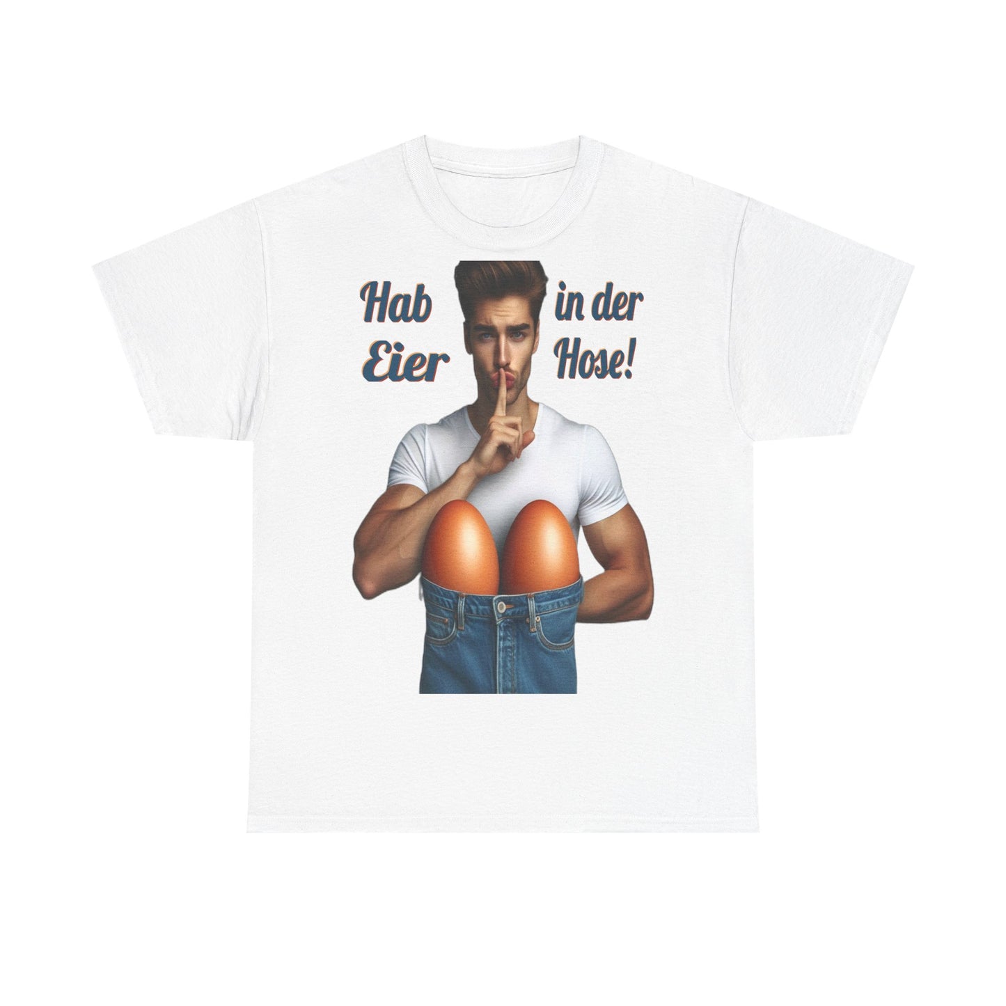 Eier Hose Mann - T-Shirt