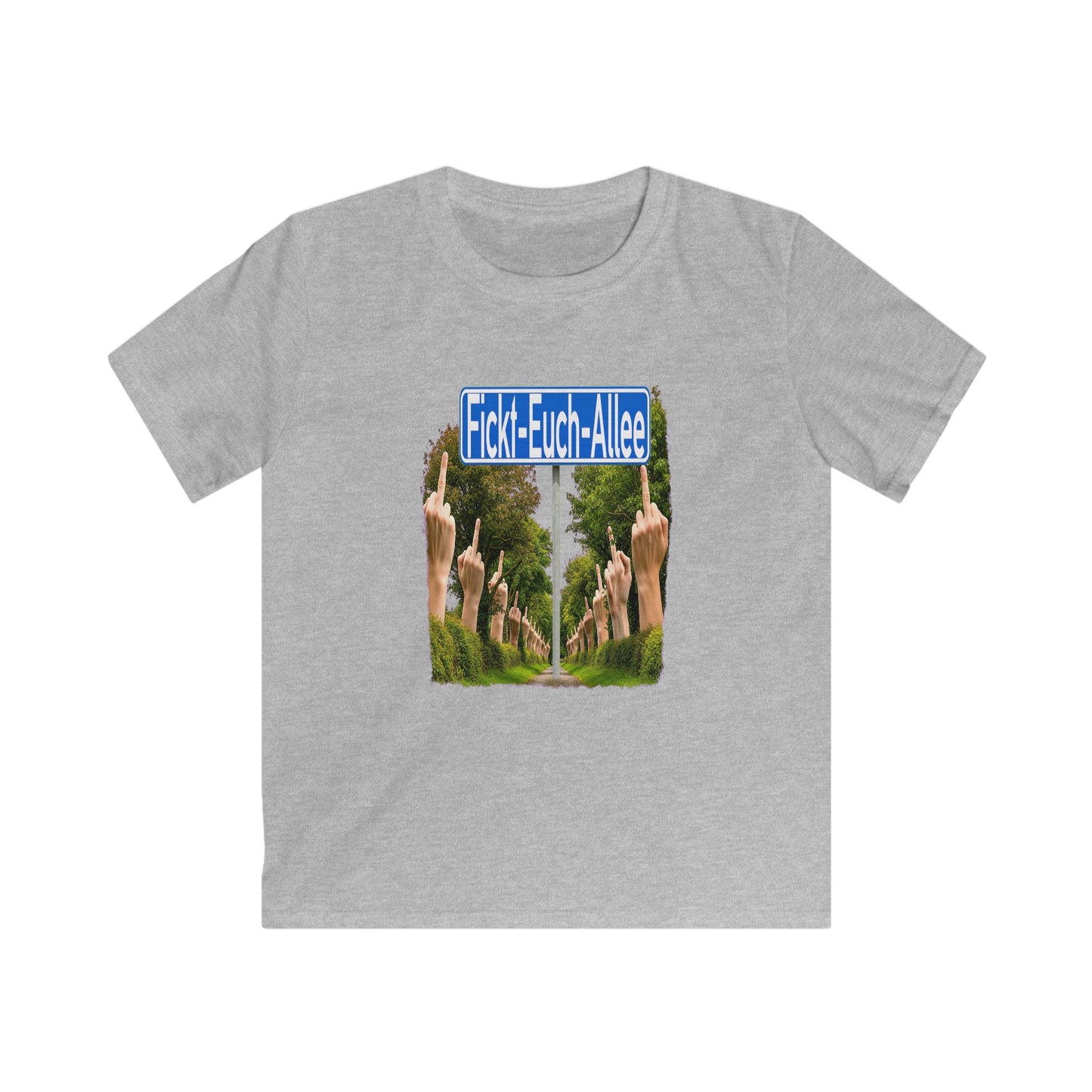 Fickt-Euch-Allee1 - Kids T-Shirt