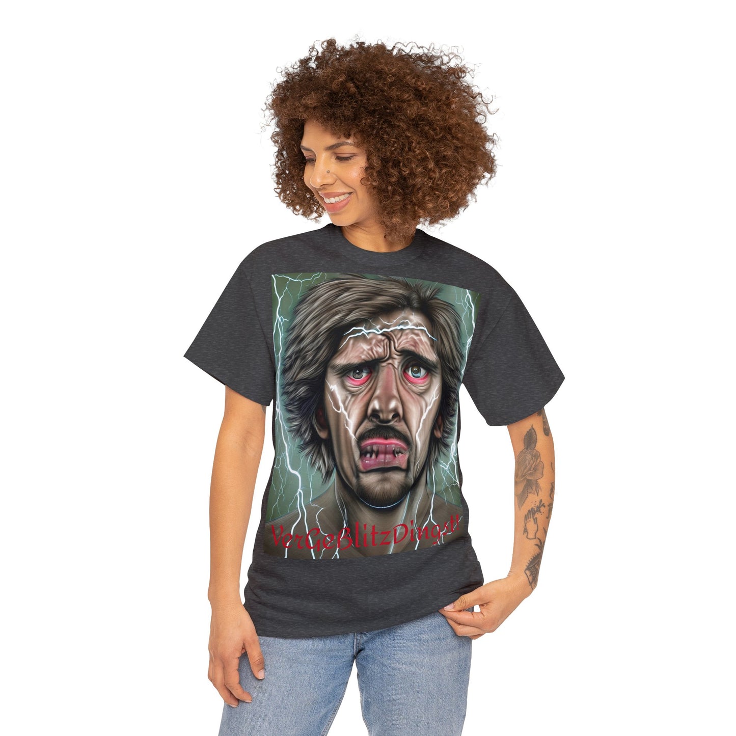 VerGeBlitzDingst - T-Shirt (Unisex)