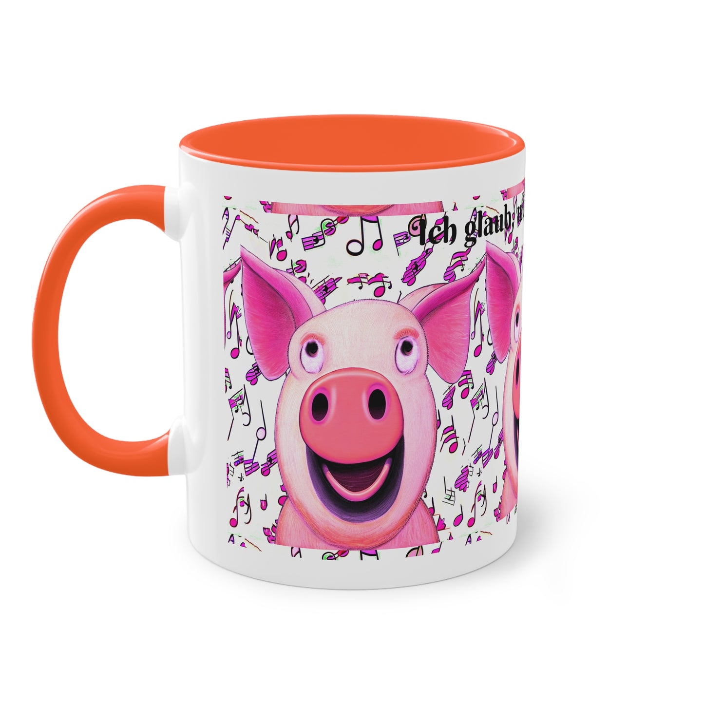 Schwein pfeift - Tasse