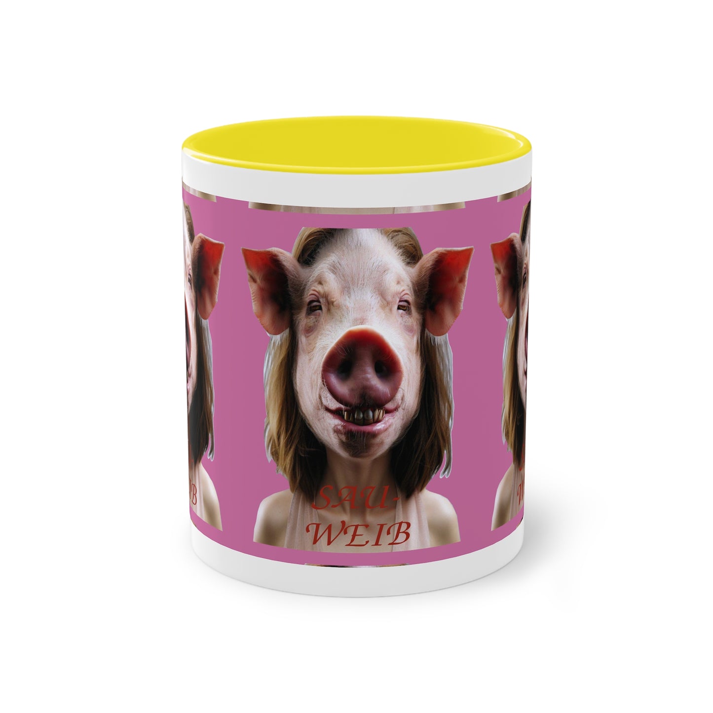 Sauweib (2) - Tasse