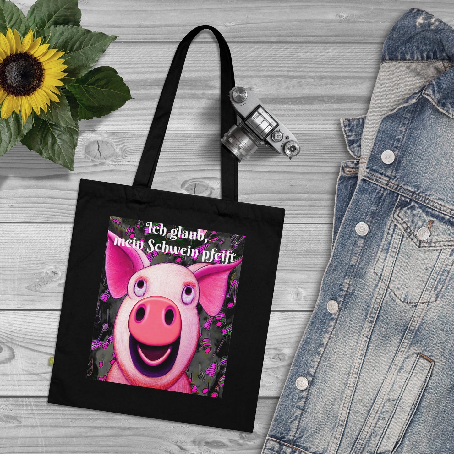 Schwein pfeift - Bio-Bag