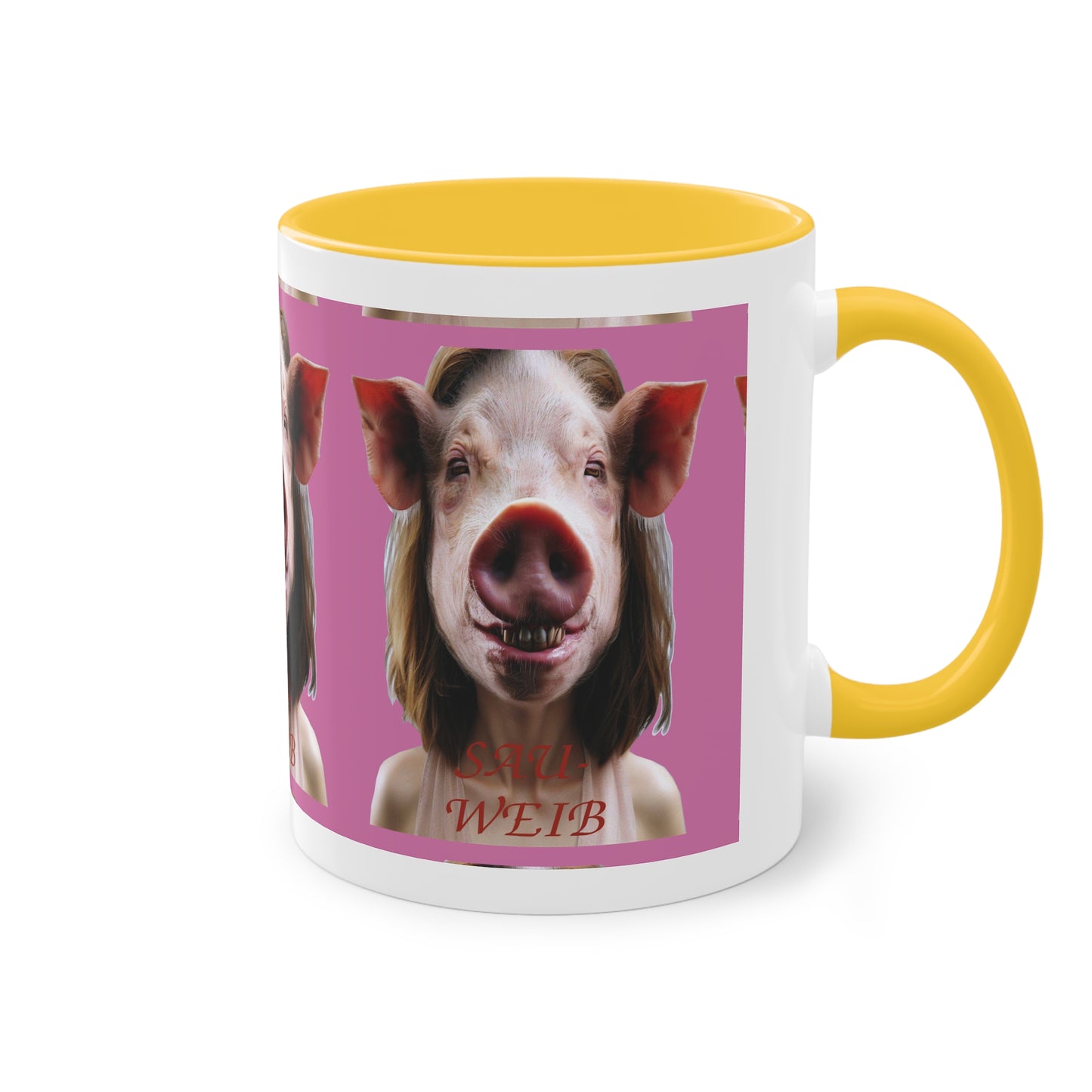 Sauweib (2) - Tasse