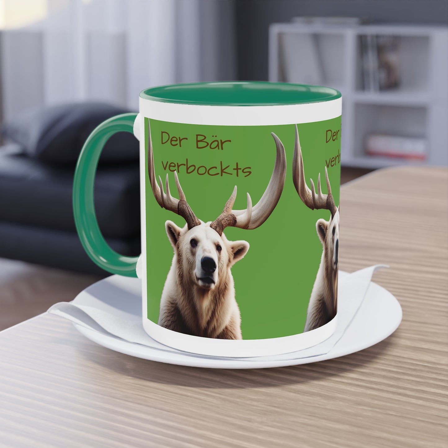 Der Baer Verbockts - Tasse