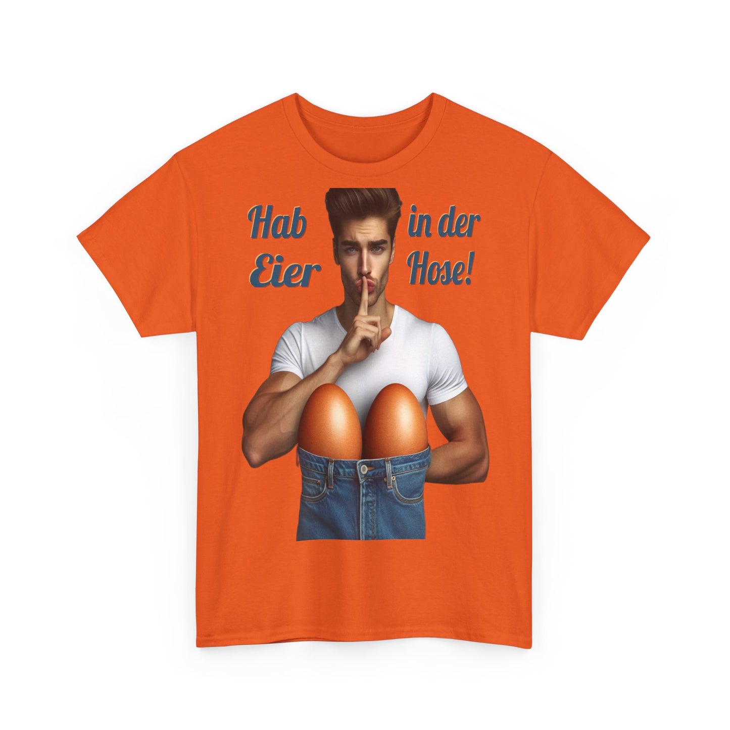 Eier Hose Mann - T-Shirt