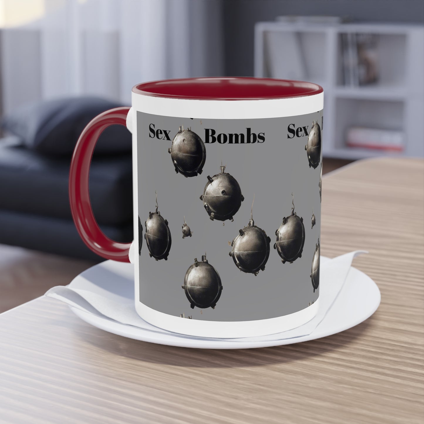 Sex Bombs - Keramiktasse