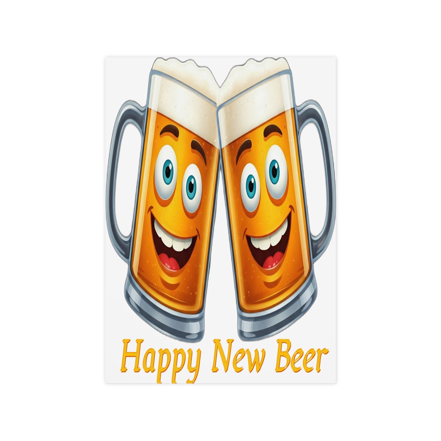 Happy New Bier - Poster