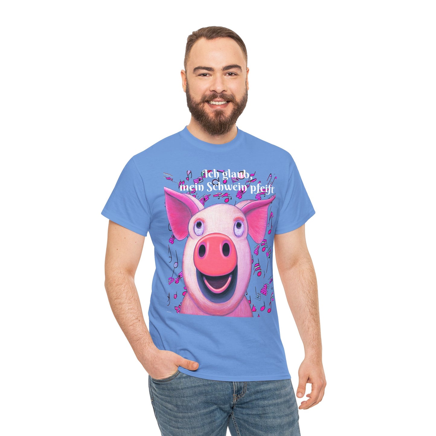 Mein Schwein pfeift - T-Shirt (Unisex)