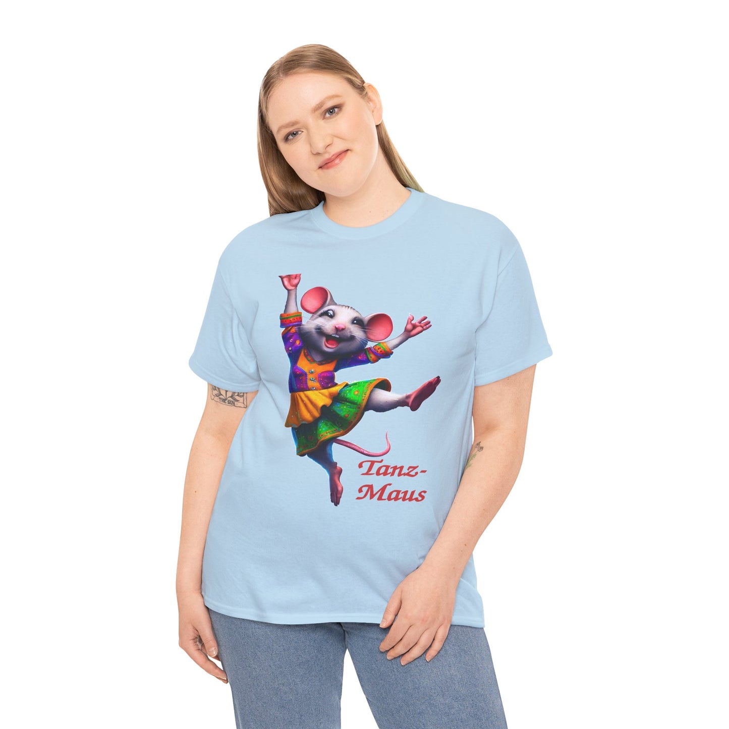 Tanzmaus Frau (1) - T-Shirt