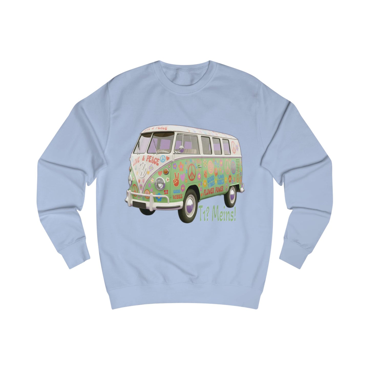 VW Bulli T1 grün - Pullover