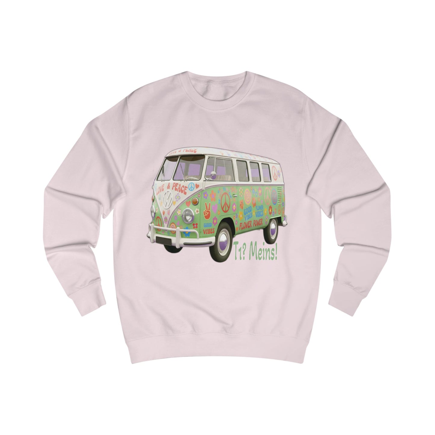VW Bulli T1 grün - Pullover