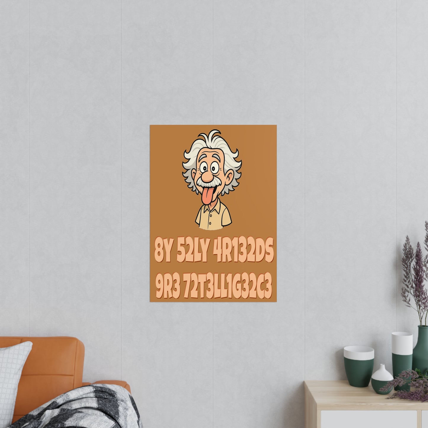 Einstein Intelligence - Poster