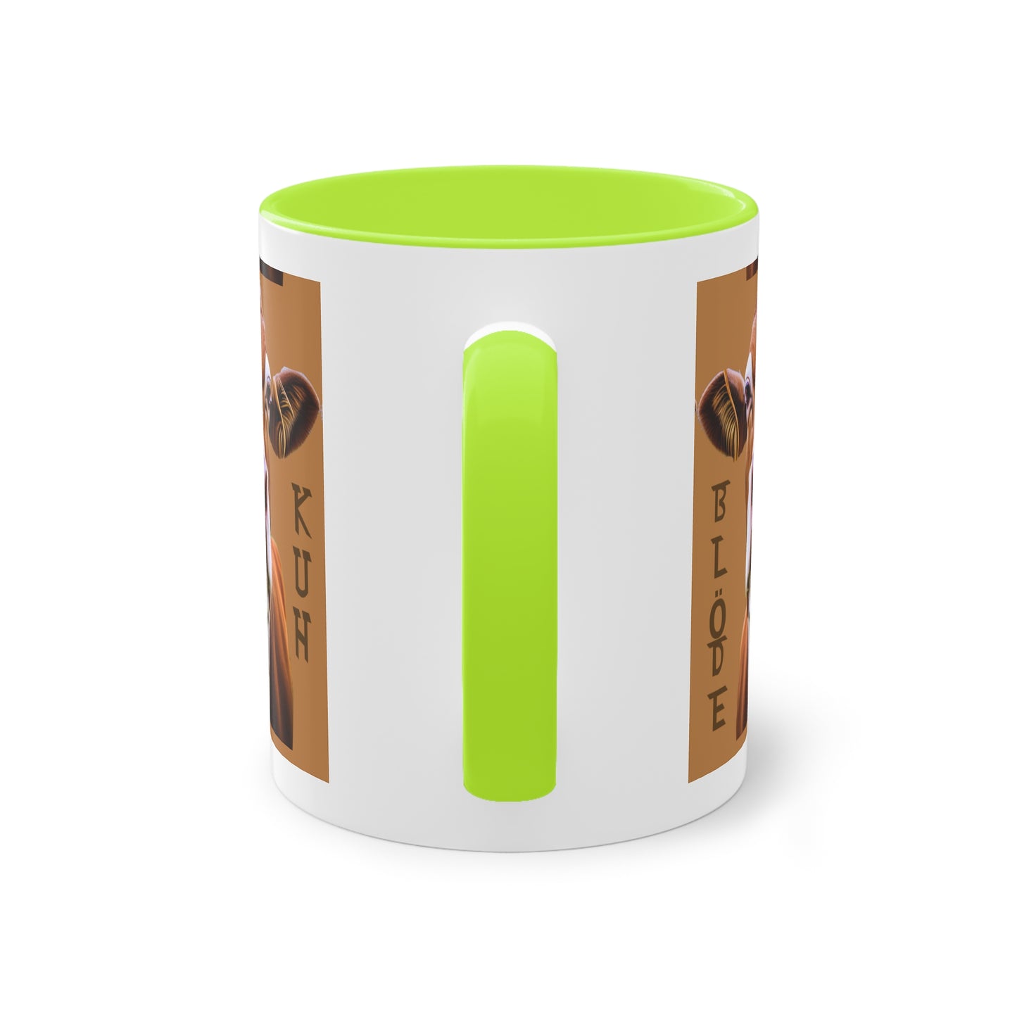 Bloede Kuh - Tasse