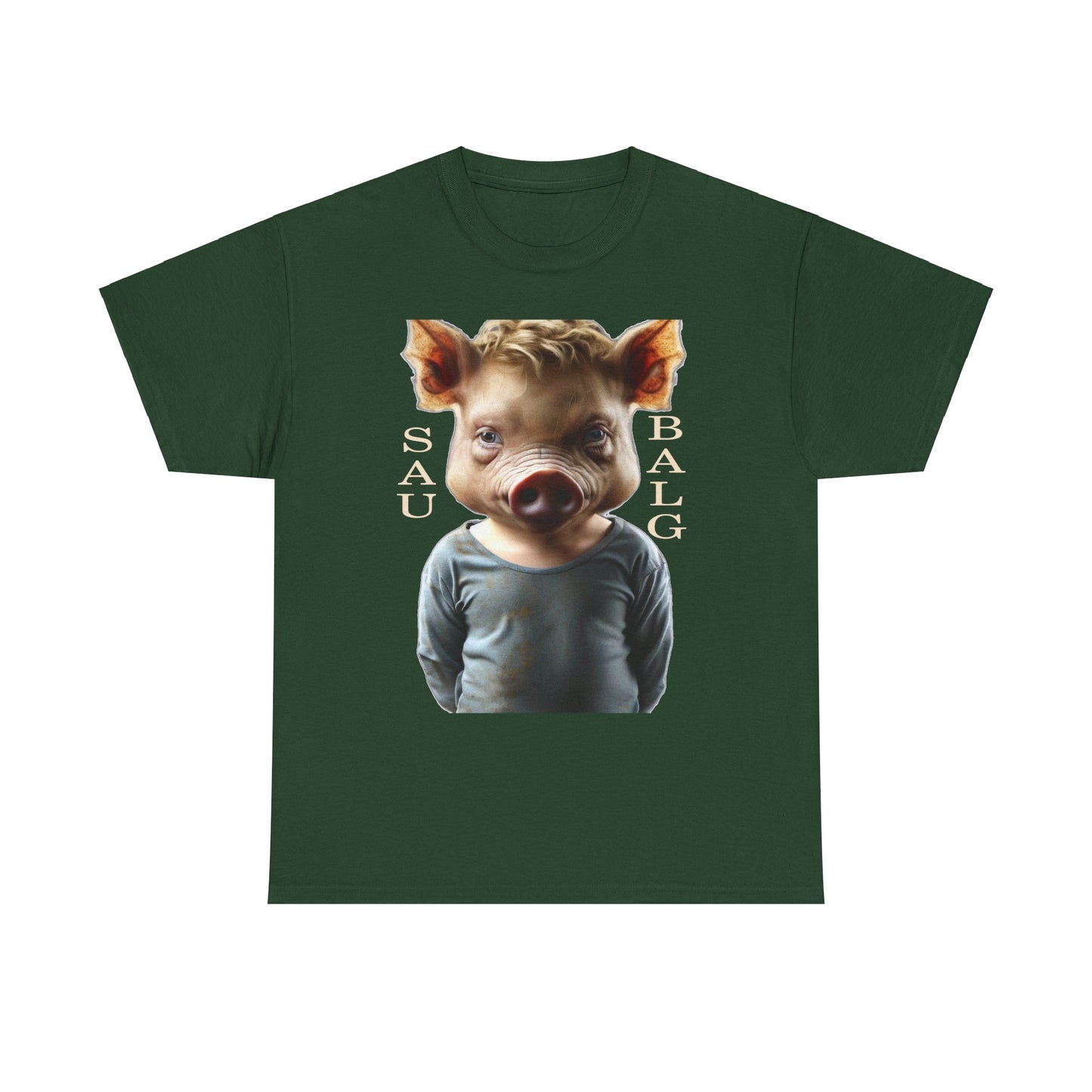Saubalg (2) - T-Shirt