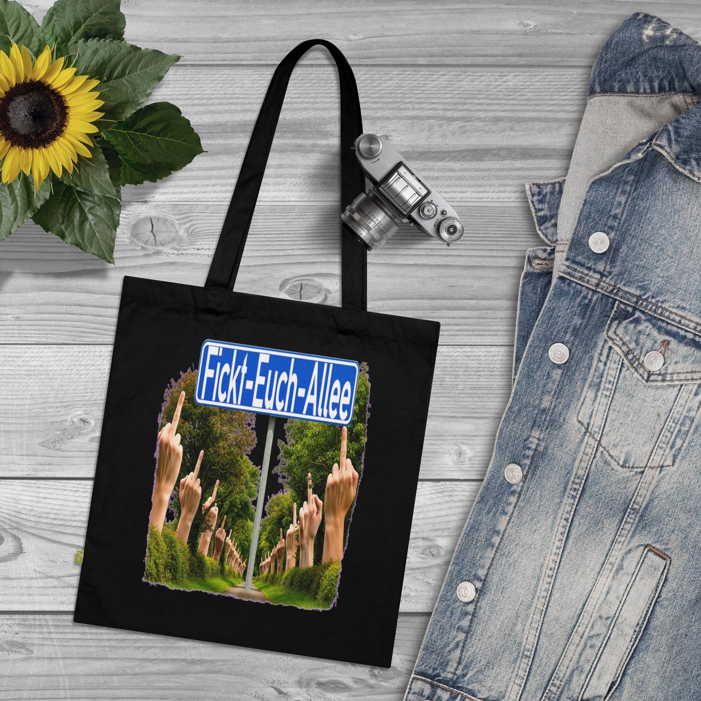 Fickt-Euch-Allee1 - Bio-Bag