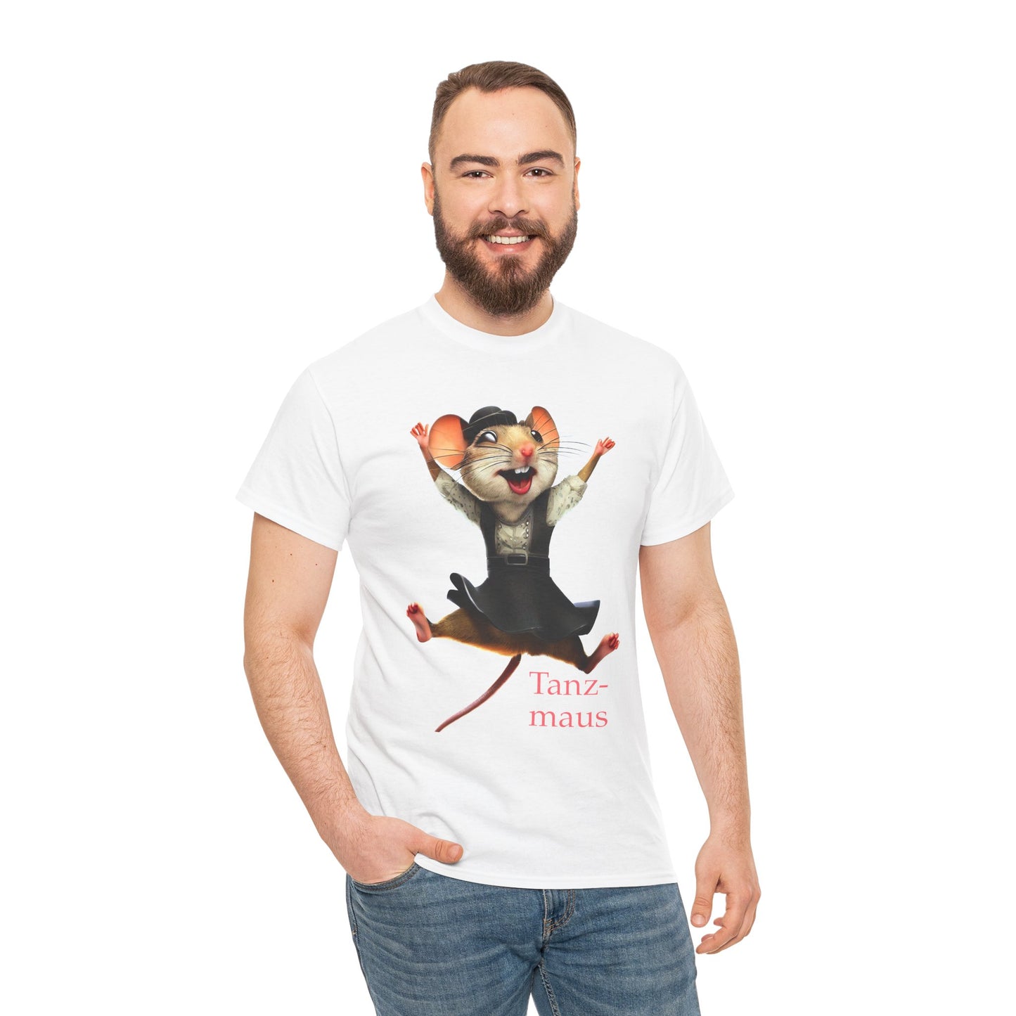 Tanzmaus Frau (2) - T-Shirt