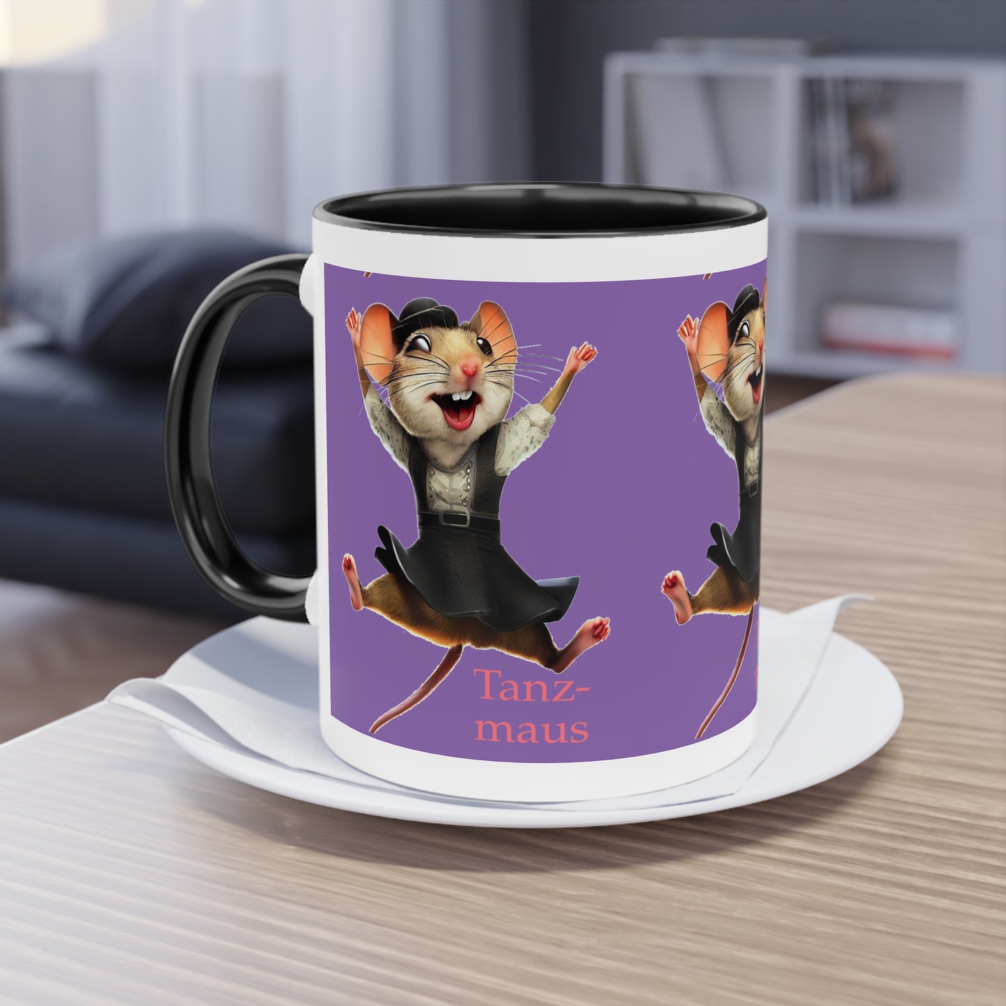 Tanzmaus Frau (2) - Tasse